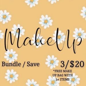 🌻bundle / Save - 3 items / $20 + Free Makeup Bag